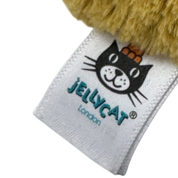 Jellycat London Small Lion Plush Toy 8 inches - Picture 6 of 6